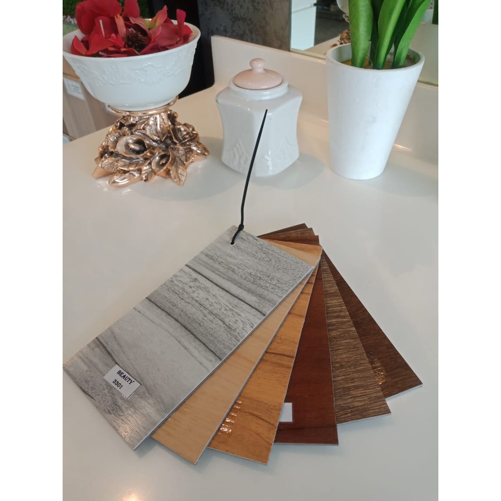 Vynil lantai vinyl flooring 3 mm termurah lantai kayu Beauty