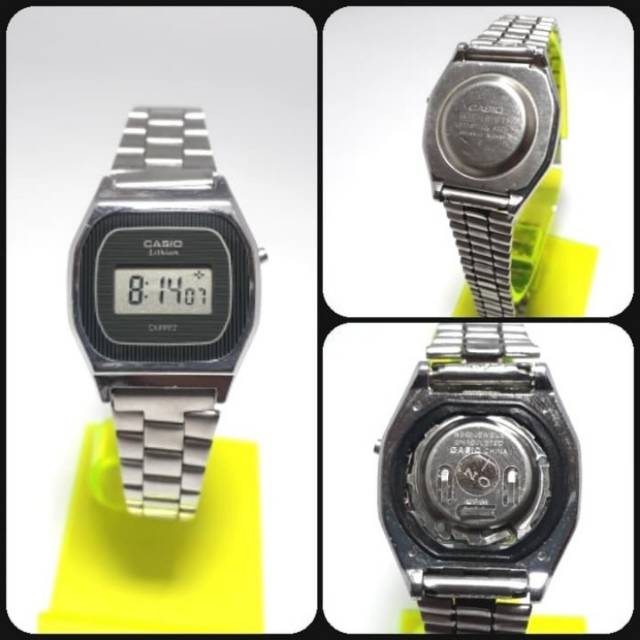 

CASIO LB-611 Ukuran Cewe Vintage. Casing Kotak
