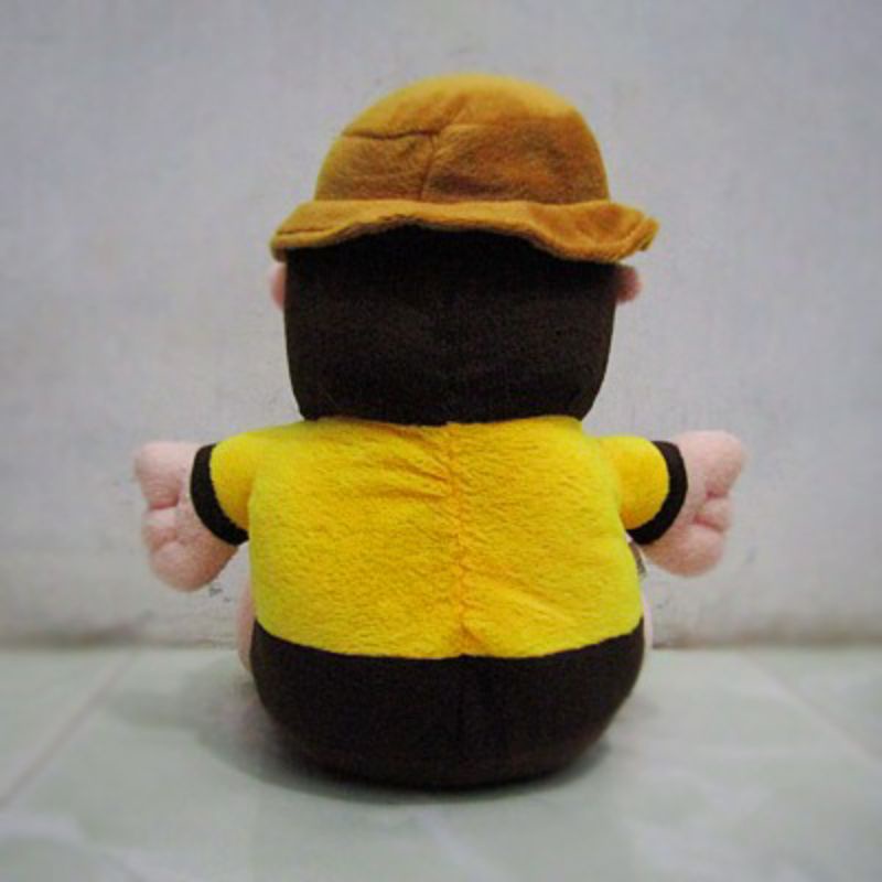 SNI BONEKA MONYET 55 cm  BABY MILO untuk kado ulang tahun anak pacar teman laki perempuan pria wanita cowok cewek   gemes import ori premium original JUMBO BESAR MINI KECIL  everly.id everlyid gemoy lucu