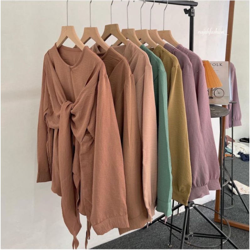 MAUDY BLOUSE CRINKLE