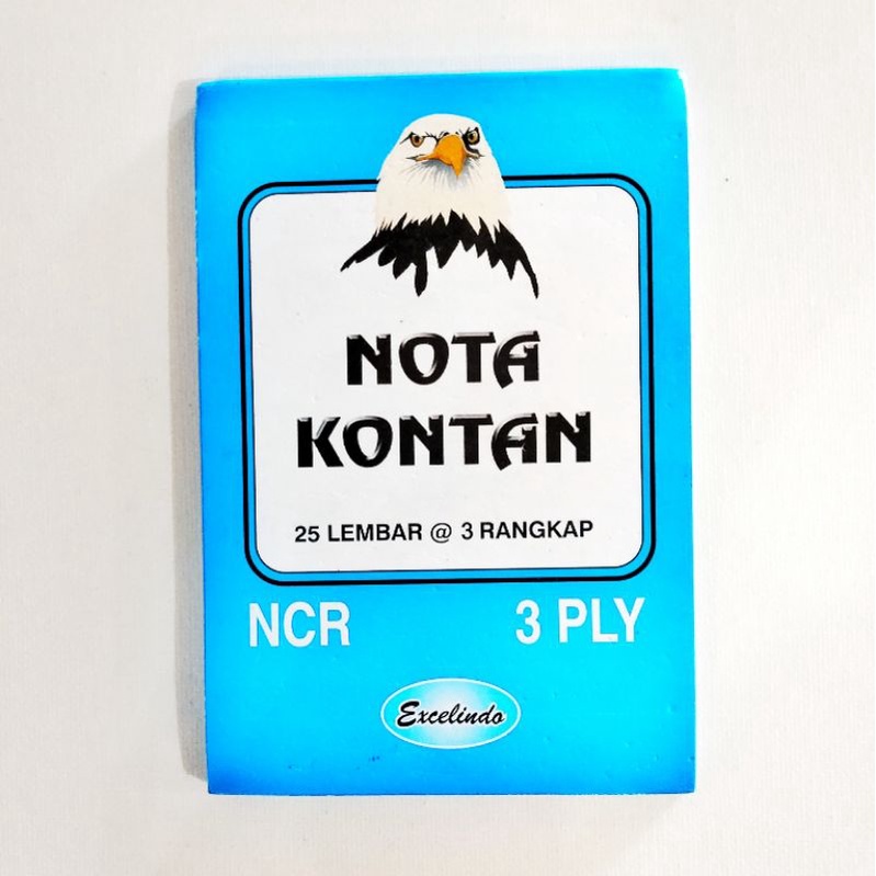 

BUKU NOTA KONTAN || 25 LEMBAR & 3 RANGKAP