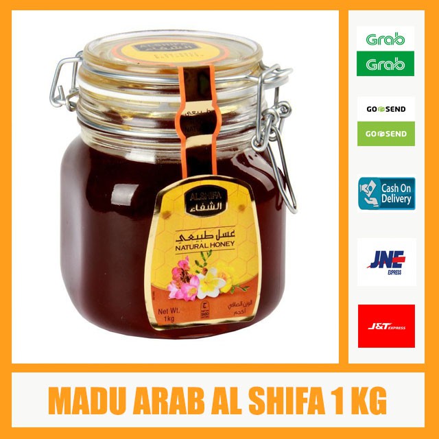 

Madu Al Shifa 1 KG - Madu Arab - Madu Asli - Madu Murni - Free Bubble Warp