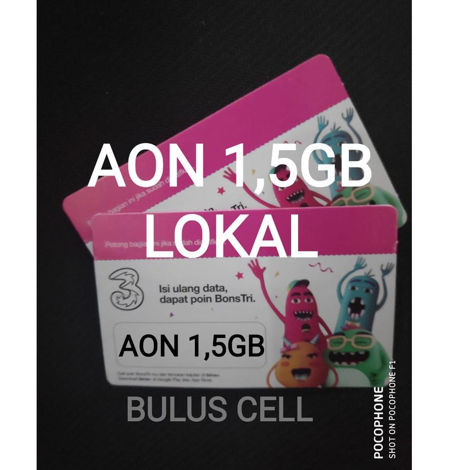 

MEN SALE V AON 1,5GB LOKAL (makanan & minuman)