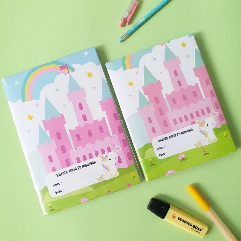 

Sampul Buku tulis BigBoss BOXY custom nama dan motif dan karakter