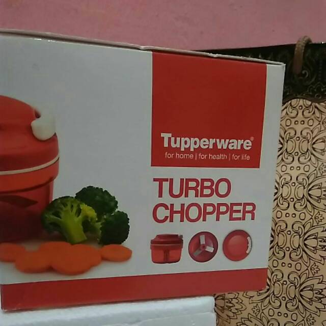 Tupperware "Turbo Chopper"