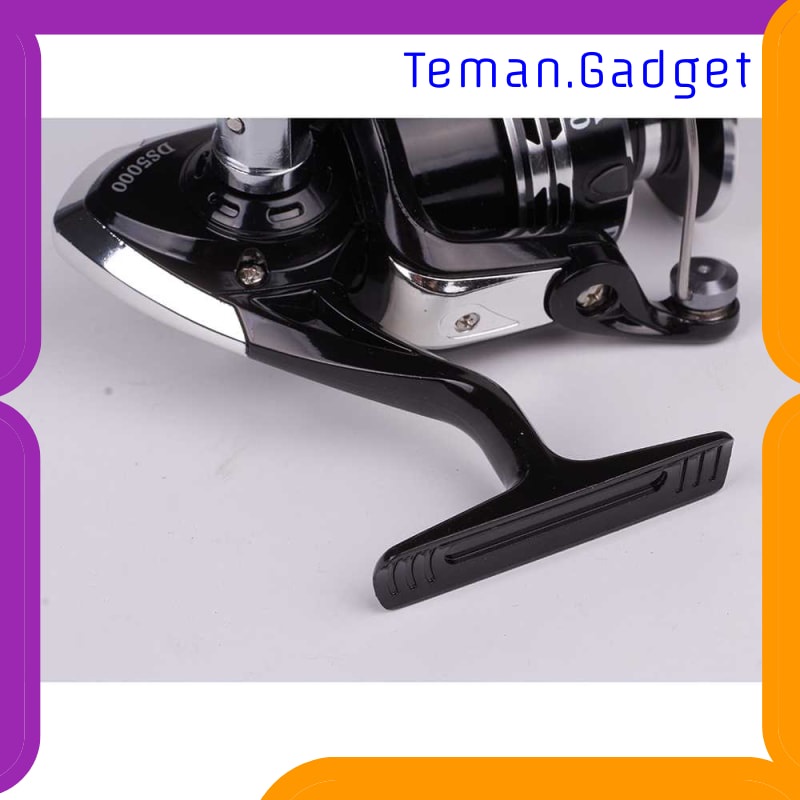 TG-IF272 DEBAO DARK SPIDER DS3000 SPINNING REEL PANCING 5.2:1 12+1 BALL BEARING