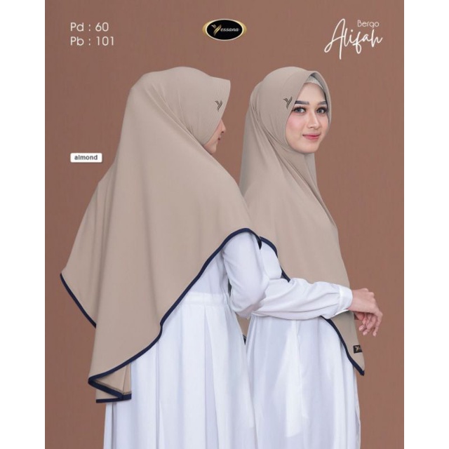 BERGO ALIFAH by Yessana