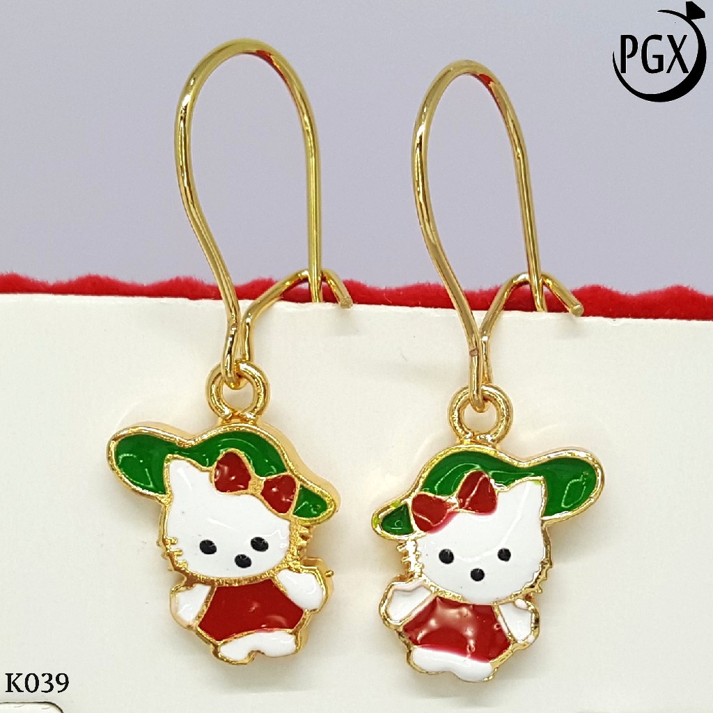 PGX Anting Anak Xuping Aksesoris Perhiasan Lapis Emas Premium - K039