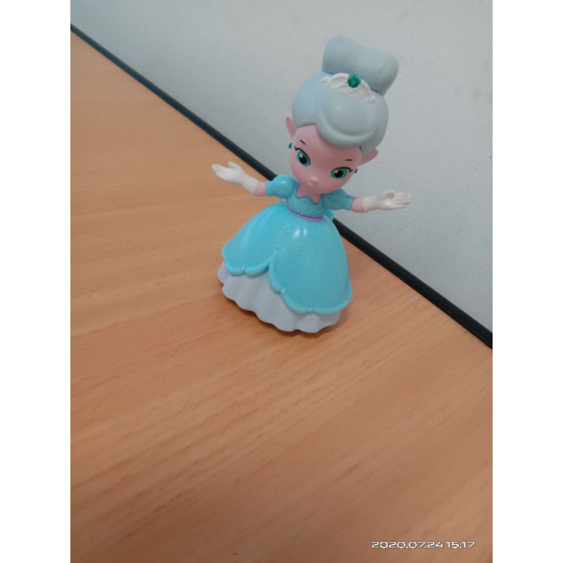 preloved mainan princess biru rainbow ruby