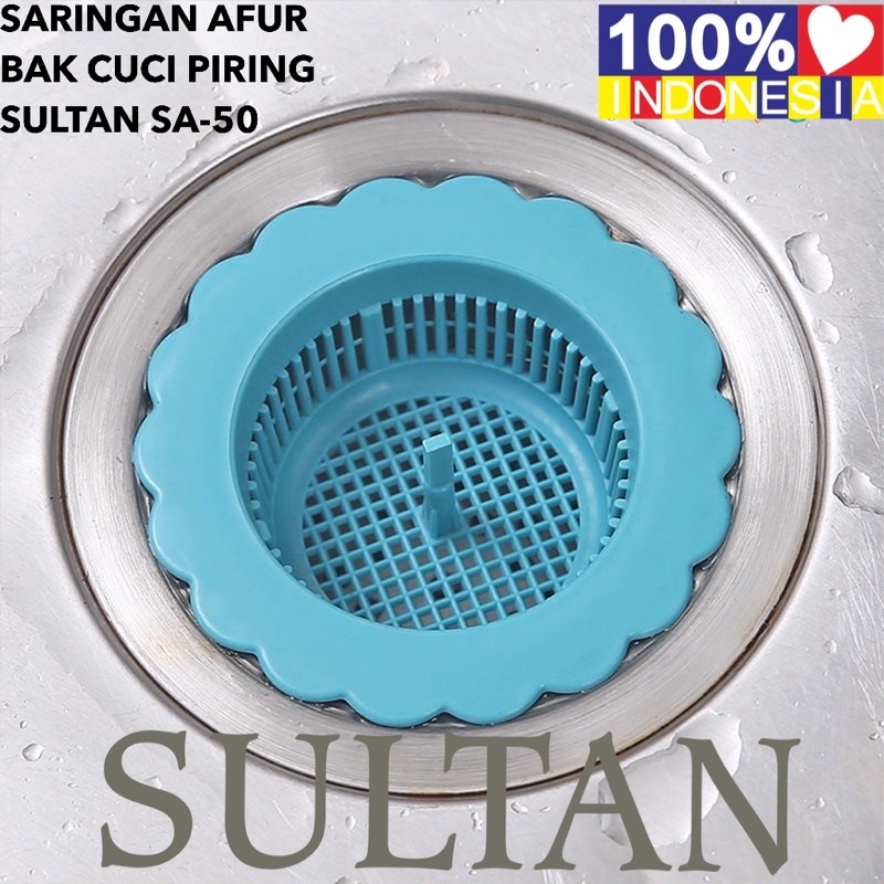 SARINGAN BAK CUCI PIRING SULTAN SA50 SARINGAN AFUR WASTAFEL DAPUR