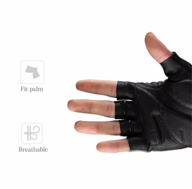 Rockbros S106 glove bike Half finger sarung tangan sepeda riding gloves