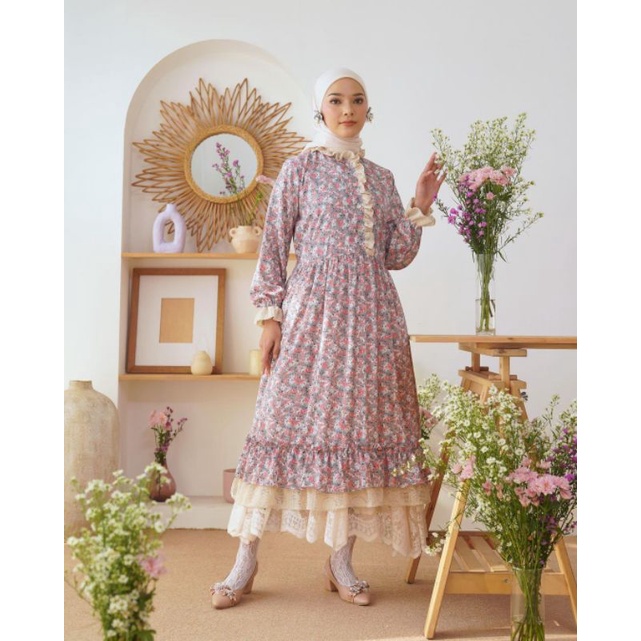 Midi raya series HAIDEEORLIN ( Cristy Rania Selena)