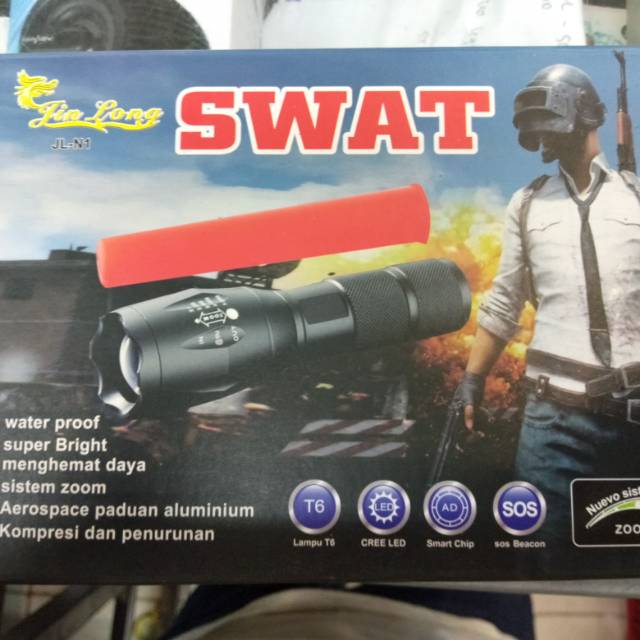 Senter swat JL N1