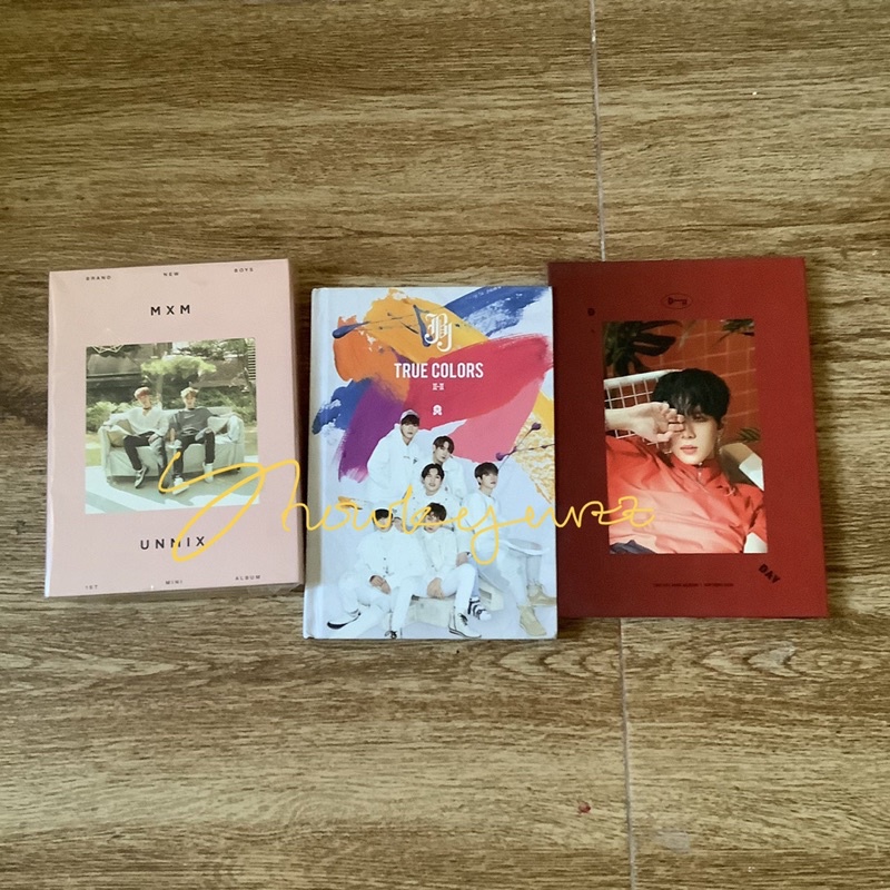 [ READY STOCK ] Album kpop murah golden child jbj mxm kim donghan han seungwoo only