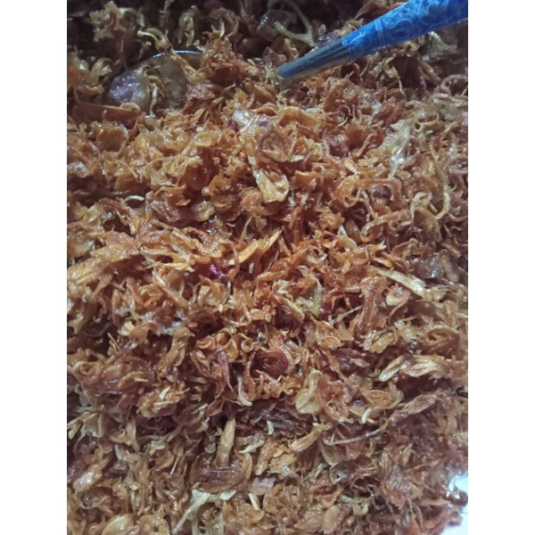 

Bawang goreng original brebes uk 250ml