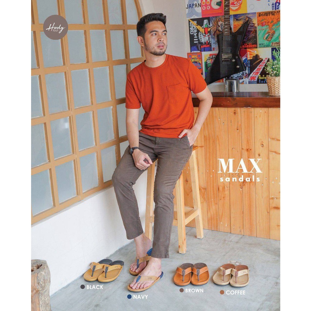 Sandal Pria Max By Hody