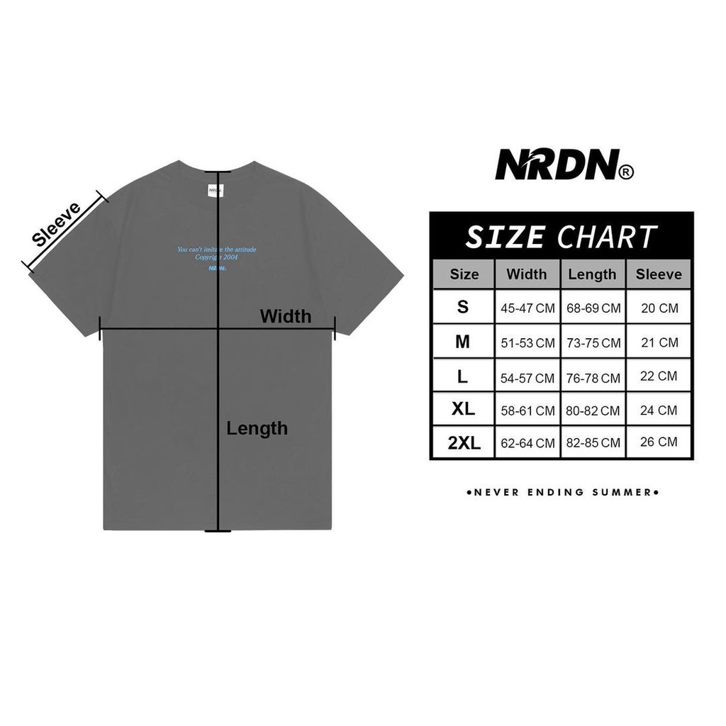 TSHIRT NRDN PAISLEY BLACK