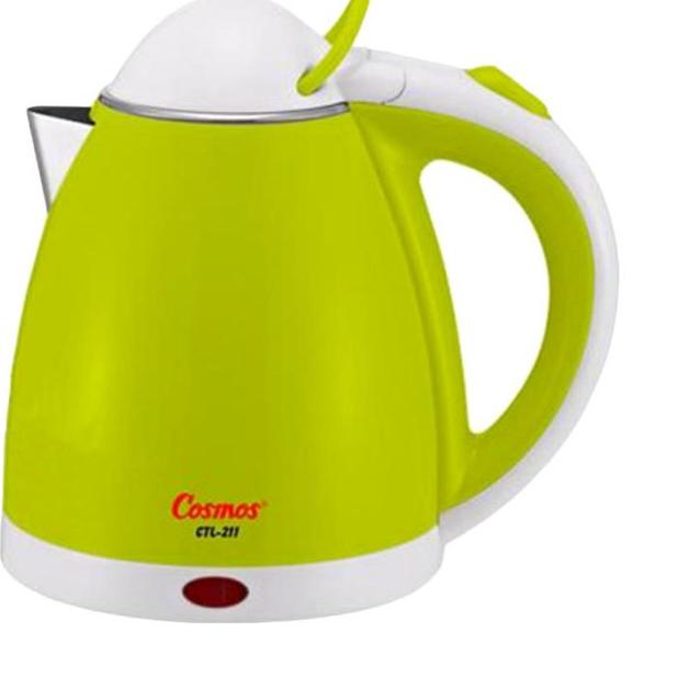 ➼ Cosmos Kettle CTL211 / CTL 211 - Hijau Teko Listrik ℮