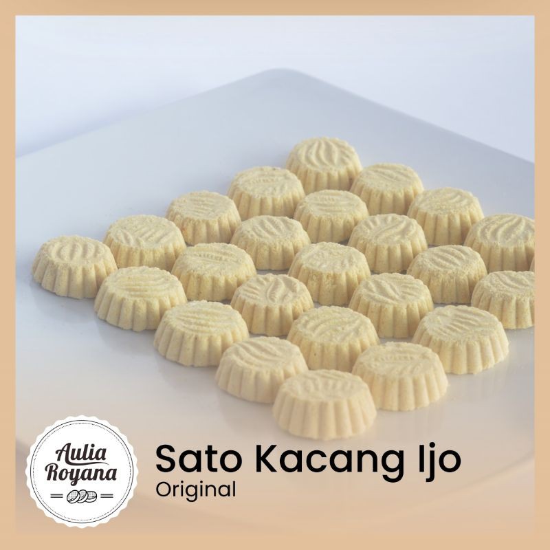 

SATU KACANG IJO 250gram / KUE SATU / KUE SATU KACANG HIJAU / KUE SATO AULIA ROYANA KHAS BANYUWANGI