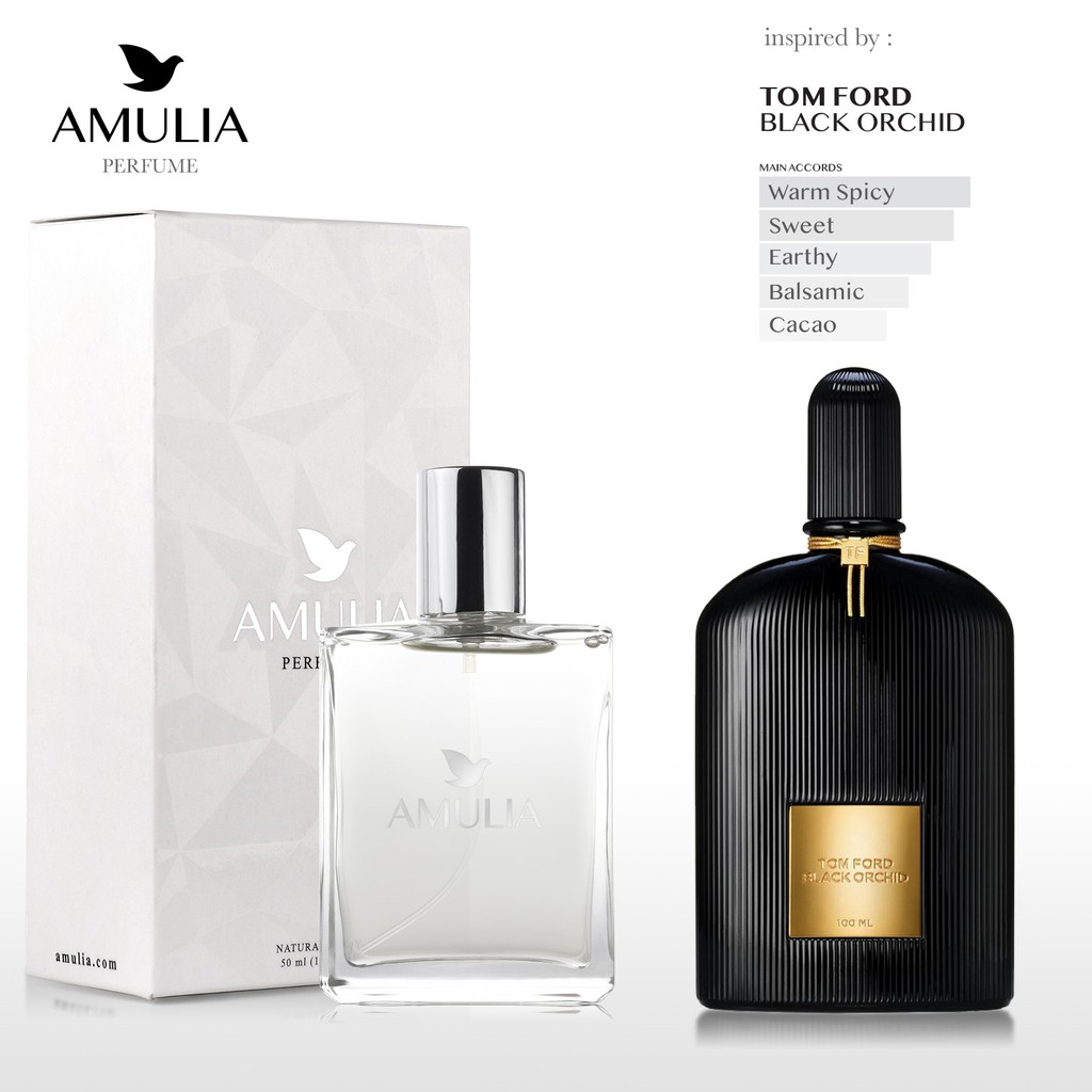 Parfum TFO Black Orchid (Inspirasi)