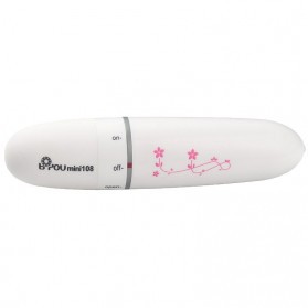 Face Lift and Eye Mini Massage Pen / Pena Pijat - mini 208 - White