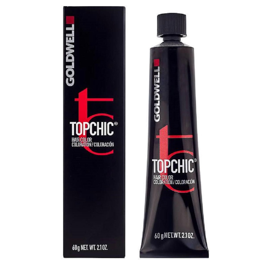 Goldwell Topchic Hair Color 60ml &amp; Oxydant 120ml Kode 6KG