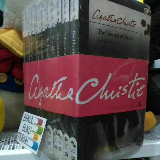 Agatha Christie bundel 3