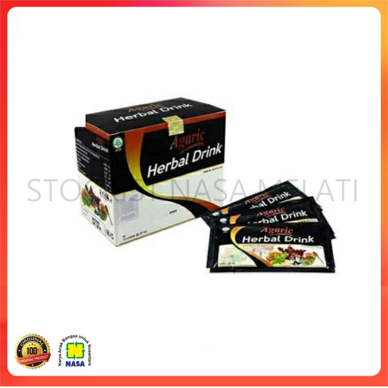 

Herbal Drink Agaric Minuman Herbal Kesehatan Tubuh ORIGINAL