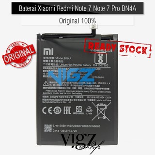 Baterai Xiaomi Redmi Note 7 Note 7 Pro BN4A Original 100%