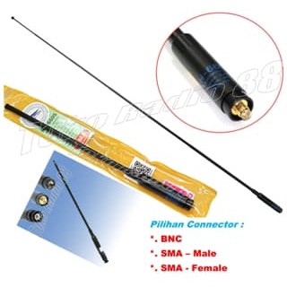 Antenna RH 660S Superstick  Black  BNC   SMA Female   SMA Male
