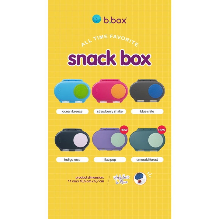 B.BOX SNACK BOX / TEMPAT SNACK