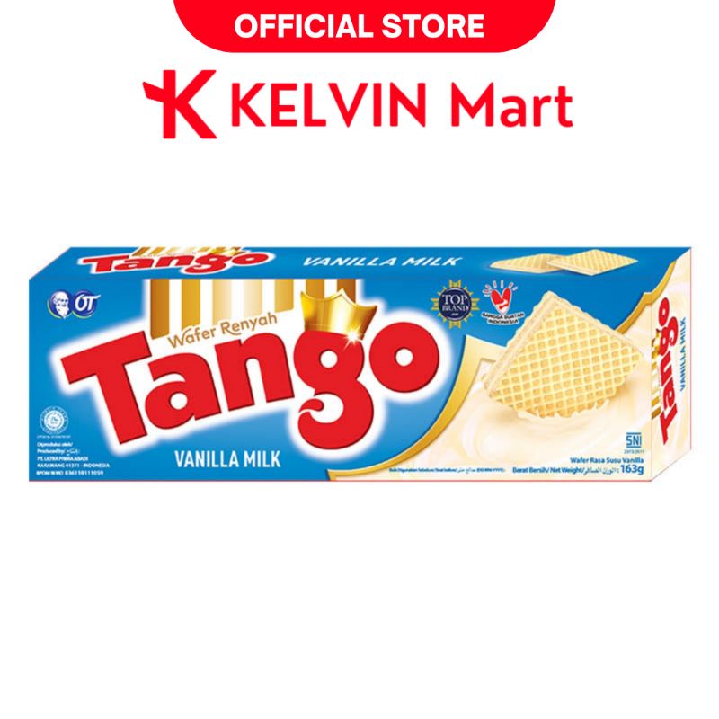 

Tango Wafer Vanilla Milk Pck 163g | KELVIN Mart