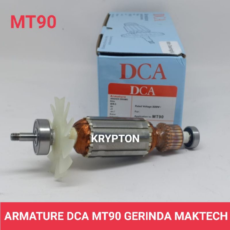 DCA Armature / angker MT-90/ MT 90 GERINDA MAKTECH 100% original part