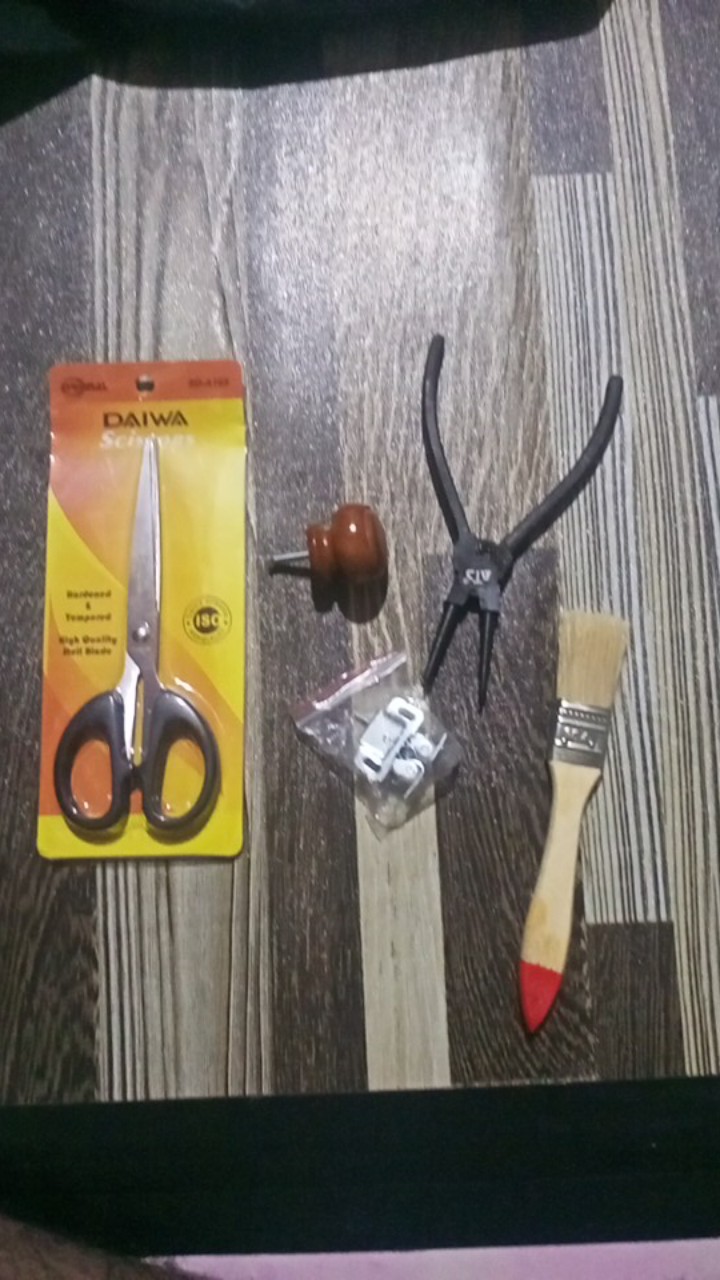 Tarikan Knop Laci Lemari Kayu Bulat