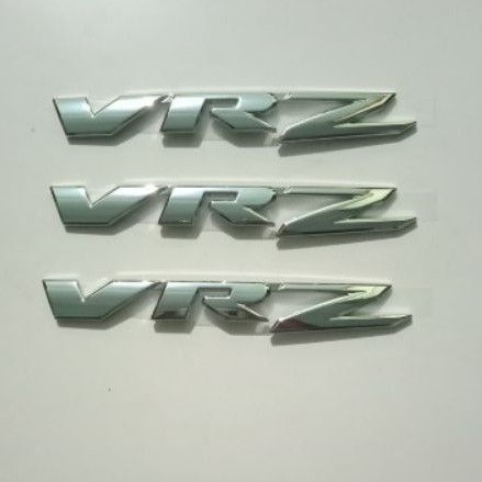EMBLEM TULISAN VRZ ORIGINAL