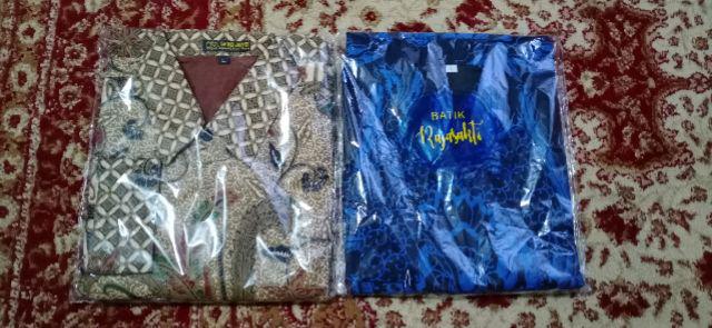 Peksi Luhur Kemeja Batik Pria Lapis Furing Katun Primisima Batik Cabut Batik Solo Batik Pria Modern