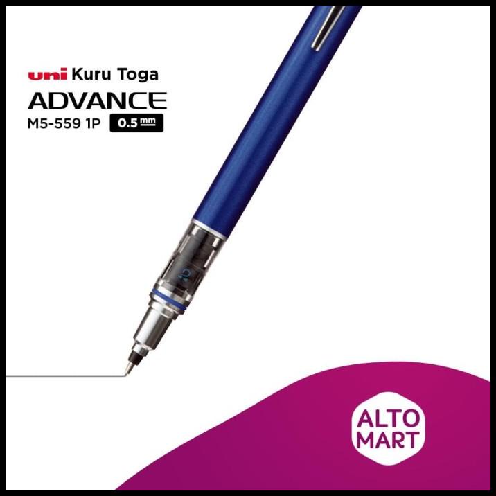 

Force | Uni Kuru Toga Advance Mechanical Pencil 0.5 Mm