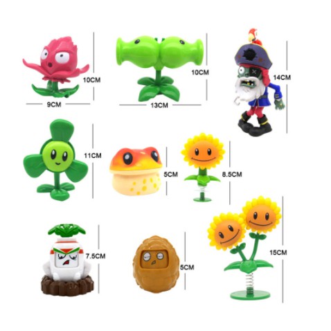 BSS Mainan Plant vs Zombie Board games Interactive board game part 2