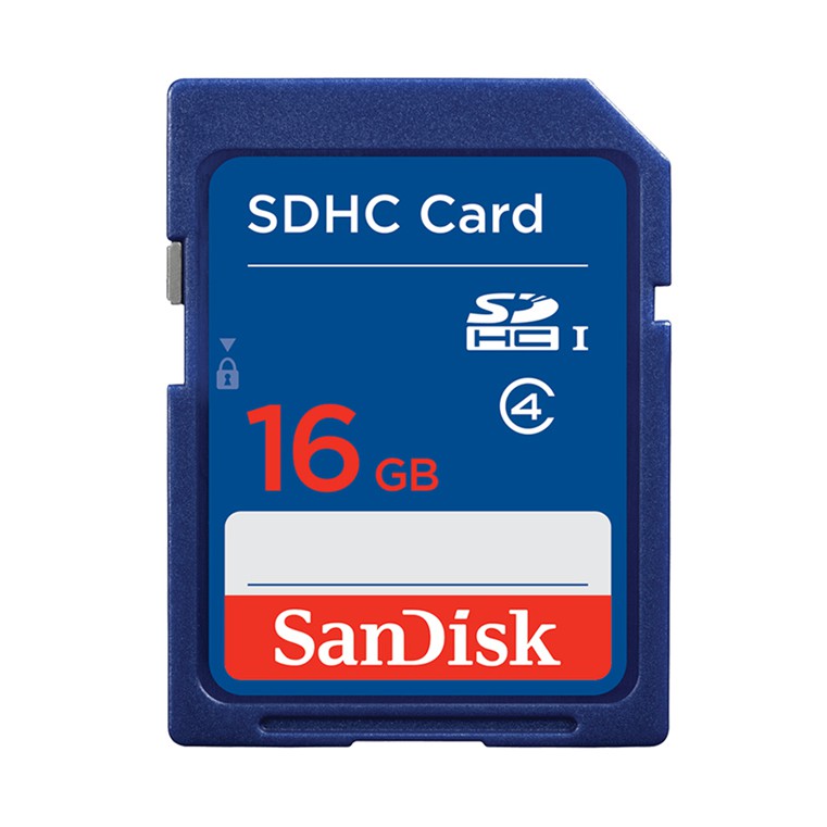 Sandisk SDHC Card / SD Card Class 4 - 16GB