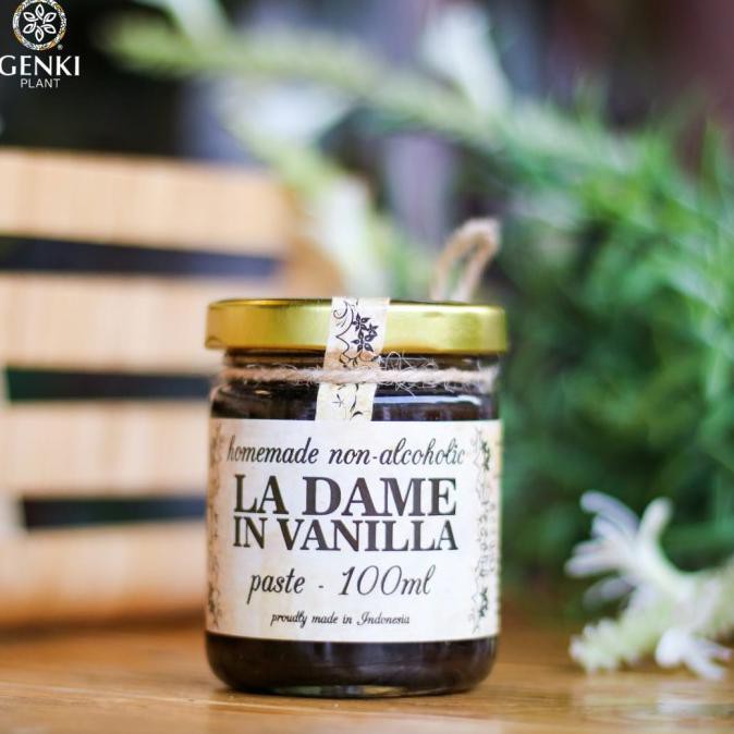 

La Dame In Vanilla Paste (Non Alkohol) - 100 ml