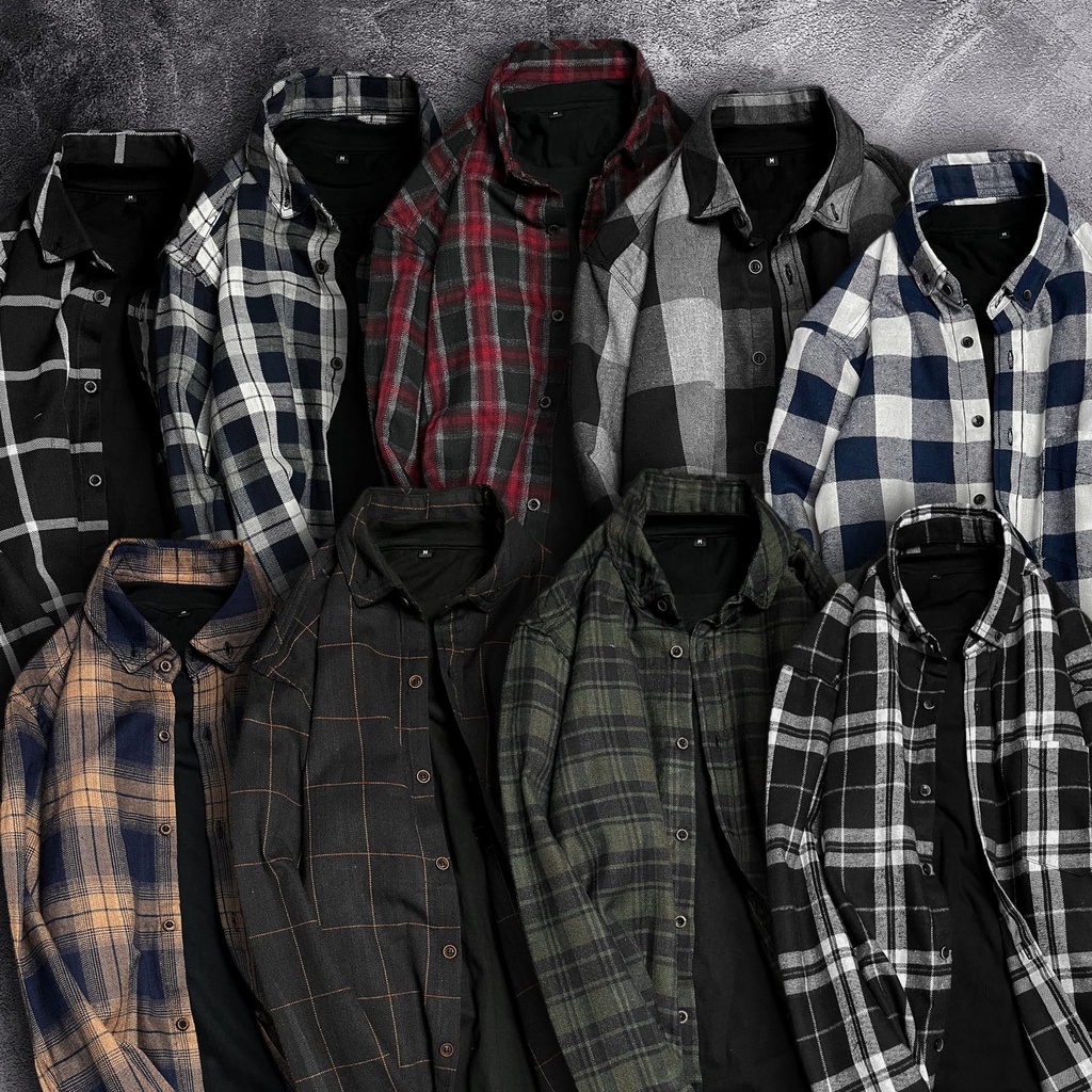 KEMEJA FLANNEL / FLANNEL SHIRT