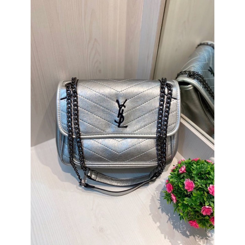 YSL NIKI SILVER