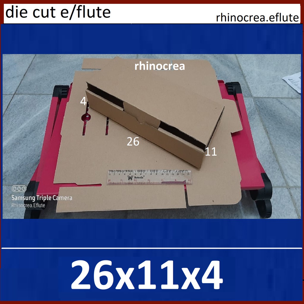 

Kardus 26x11x4 cm DC
