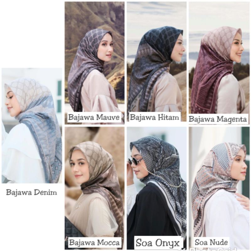 Dirgahayu Scarf Bajawa Riung Soa by Vanilla Hijab