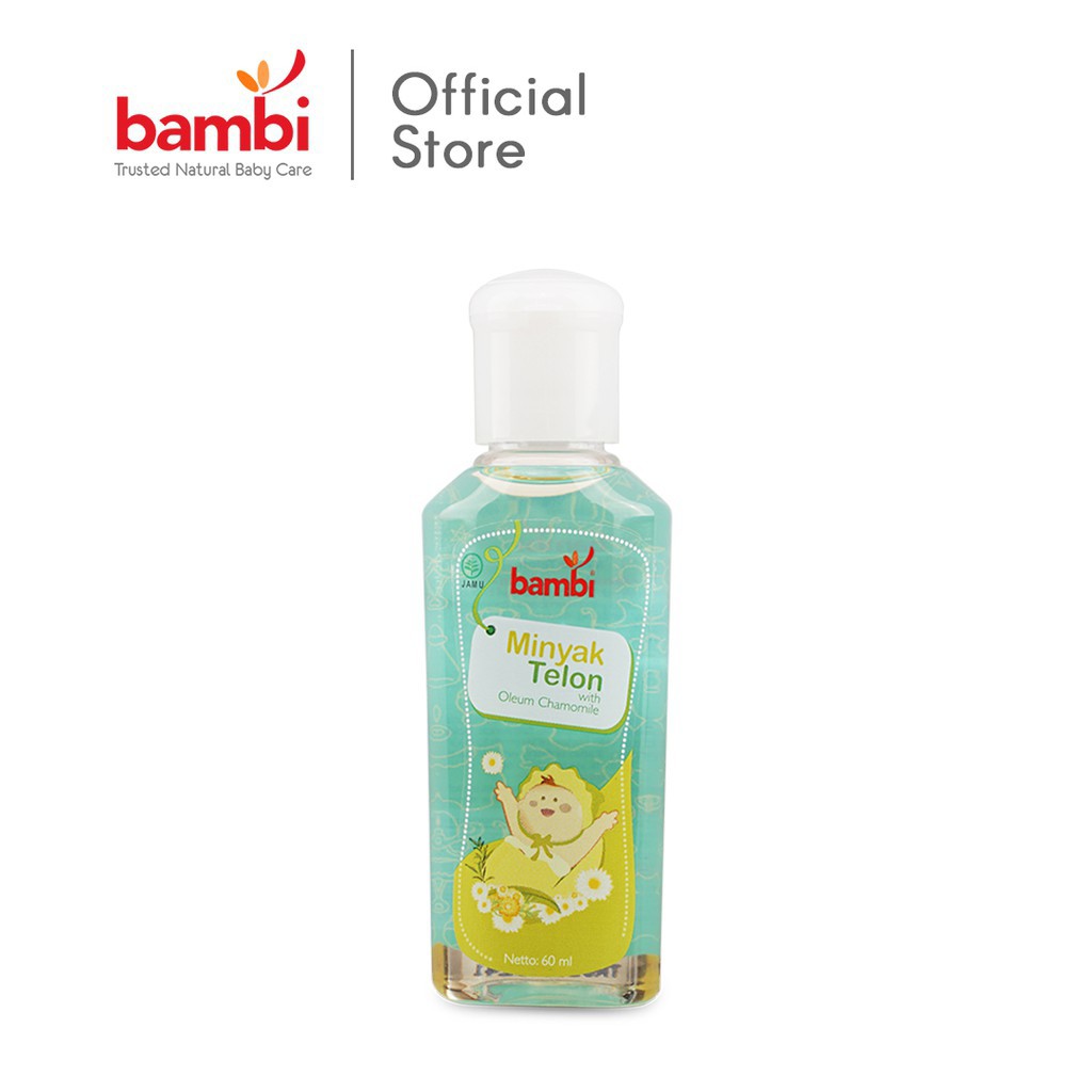 Bambi Baby Minyak Telon 60ml