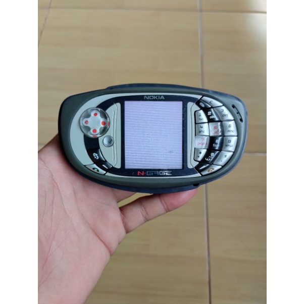 nokia ngage qd bahan