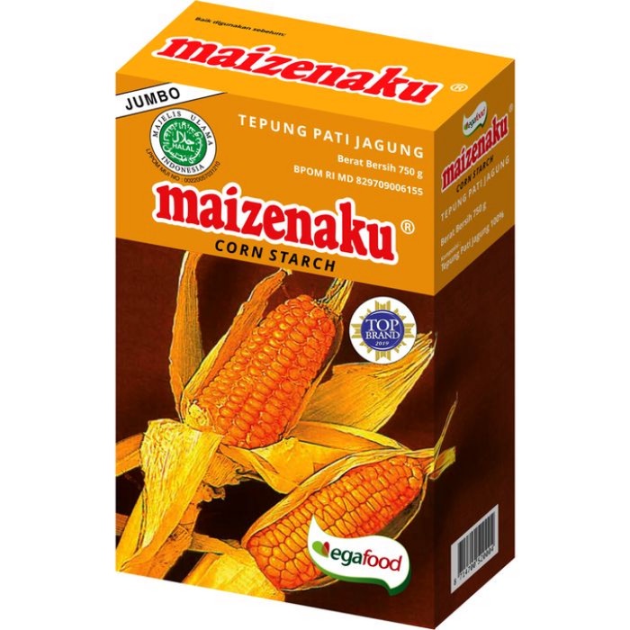 

MAIZENAKU KEMASAN 750g [JUMBO] | TEPUNG MAIZENA