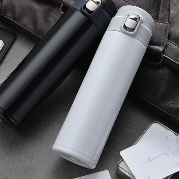 tumbler roswel suma stainles304 500ml - Putih, box