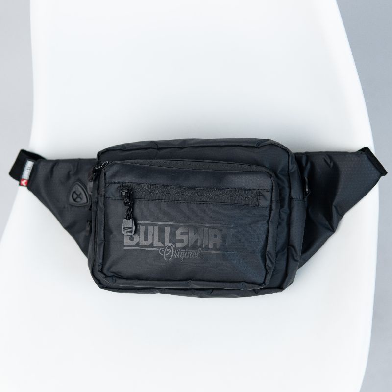 TAS WAISTBAG PRIA BULLSHIRT / TAS ORIGINAL BULLSHIRT / TAS SELEMPANG / TAS PINGGANG / SLINGBAG