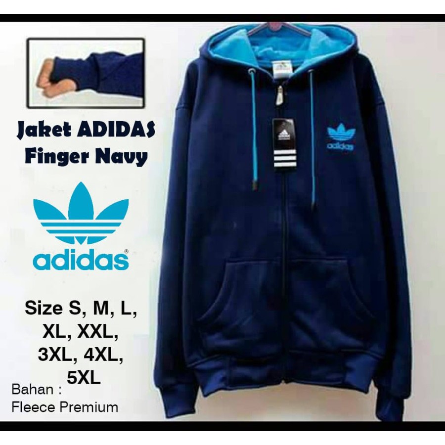 Jaket Adds Finger Navy
